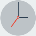 dash clock graphic